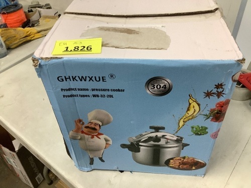 Pressure Cooker - Lot 1826