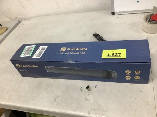 Fosi Audio 18" Sound Bar - Lot 1827