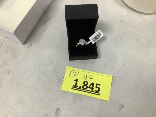 Joancee Size 9 1/2 Ring - Lot 1845