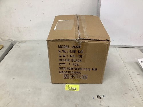 Electric Safe - Lot 1846