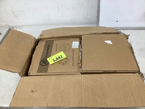 Pack of Two Wheel Spacer Adapters Compatible with Chevy GMC 8 Lug for 2011-2022 Silverodo Sierra 2500 3500 - Lot 1847