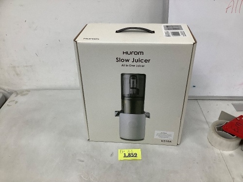Hurom Slow Juicer All in one Juicer - Lot 1859