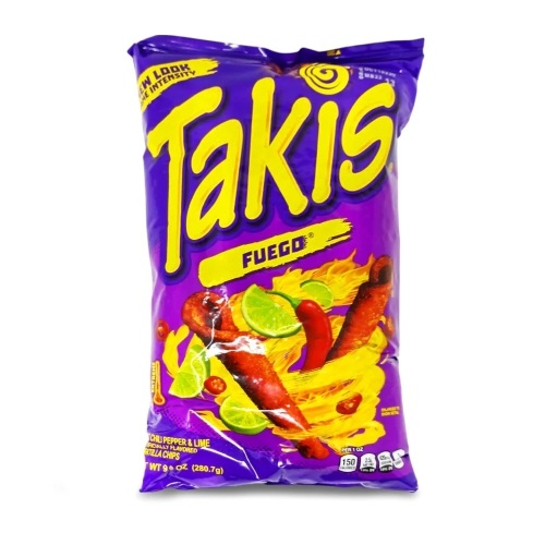 Takis Fuego (Box of 12) - Lot 1903