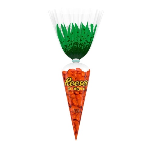 Reese's Pieces Filled 2.2-Ounce Carrot - Lot 1904