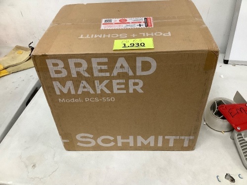 Schmit Bread Maker - Lot 1930