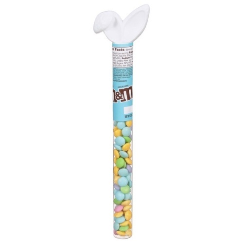 M&M's Milk Chocolate Candies Easter Bunny Ears Cane (12 count) - Lot 1908