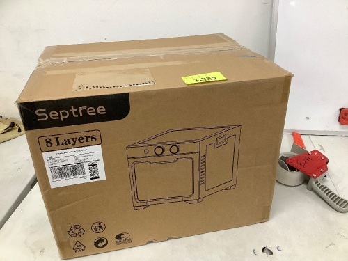 Septree Food Dehydrator - Lot 1935