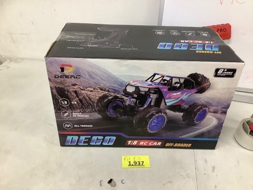 Deer Off Reader 18 Rc Car - Lot 1937