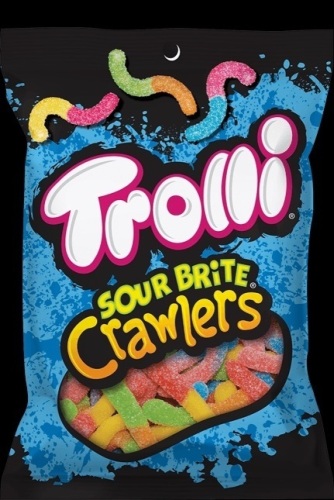 Trolli Sour Brite Crawlers 28.8oz (5 count) - Lot 1910