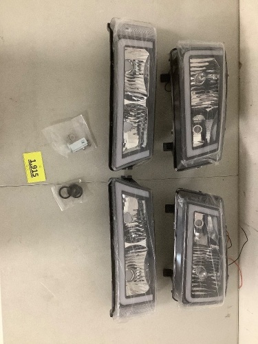 LED Headlights for 2003 Chevrolet Silverado - Lot 1915