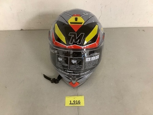 Myamis Motorcycle Helmet - Lot 1916
