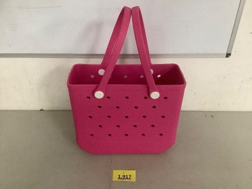 Pink Croc Bag - Lot 1917