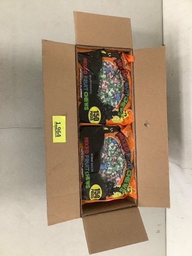 Box Of Mixed Fruit Chews 12 Count - Lot 1964