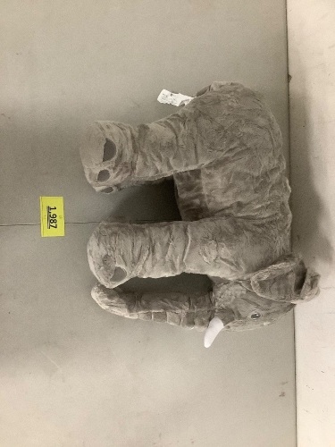 Stuffed Baby Elephant - Lot 1987