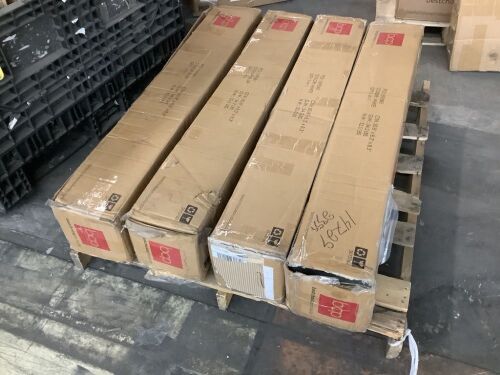 Lot of (4) Outdoor Pop Up Canopy Tents - Uninspected  - Lot 102