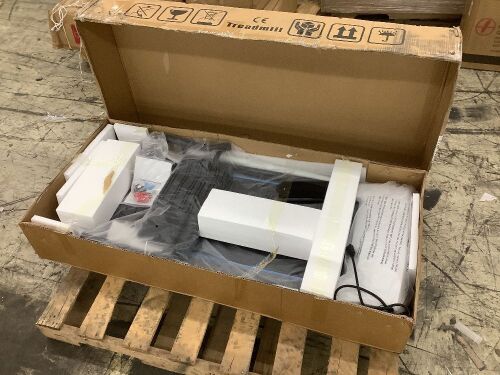 Small Electric Treadmill  - Lot 116