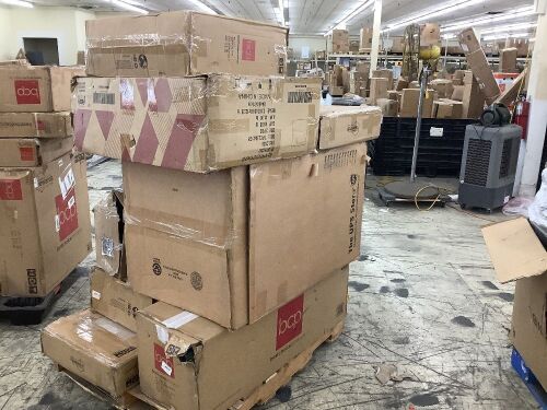 Salvage Pallet. Items Will Be Broken and Incomplete.  - Lot 136