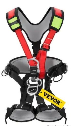 VEVOR Fall Protection Safety Climbing Harness  - Lot 198
