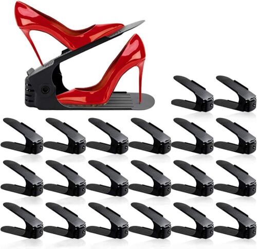 Amzdeal Shoe Slots Organizer, 20 Pack - Lot 200C