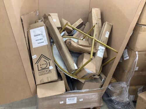 Salvage Pallet. Items Will Be Broken and Incomplete.  - Lot 248