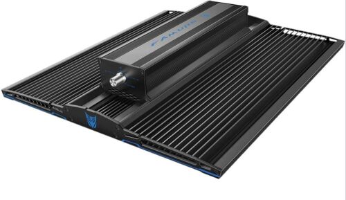 FAMURS TF1200 Dimmable LED Grow Light with Samsung LM301H Diodes 3x3ft Coverage Full Spectrum  - Lot 250A