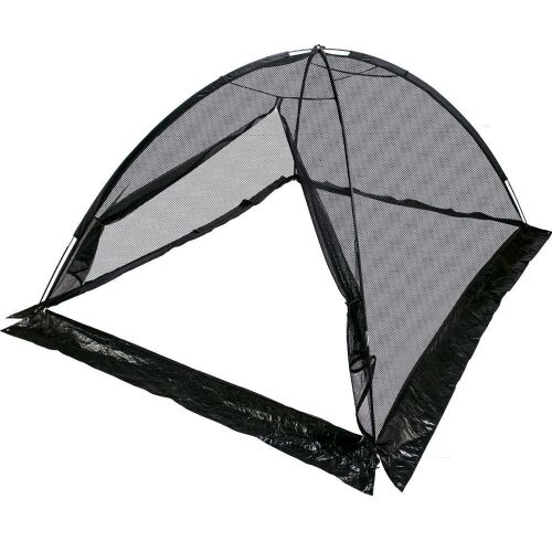 VEVOR 10x14 FT, 1/2 inch Mesh Dome Pond Net Cover with Zipper and Wind Rope - Lot 281