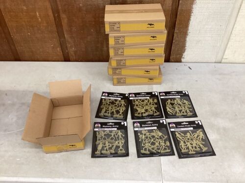 Lot of (42) Skeleton, Mummy & Zombie Army Toy Figures, 8 ct - Lot 293