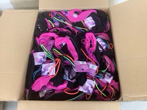 Case of Comfort Fit Head Wraps  - Lot 344