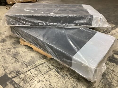 Stearns and Foster Mattresses Flat Foundation High Profile 9", King  - Lot 352
