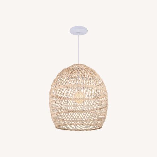 Arturesthome Boho Wicker Chandelier - Lot 364