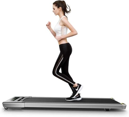 RHYTHM FUN Under Desk Motorized Treadmill - Lot 396