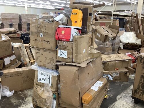 Salvage Pallet. Items Will Be Broken and Incomplete.  - Lot 406