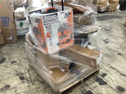 Salvage Pallet. Items Will Be Broken and Incomplete.  - Lot 408