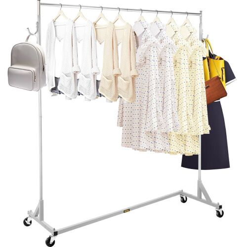 VEVOR Rolling Z Base Clothing Rack - Lot 539