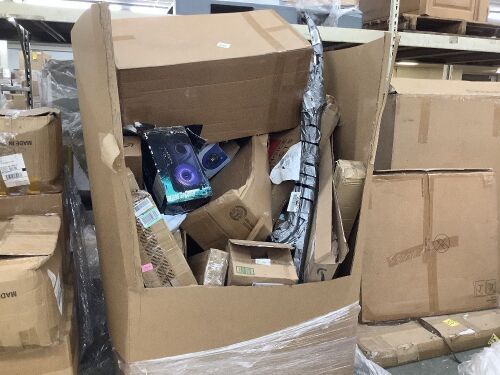 Salvage Pallet. Items Will Be Broken and Incomplete.  - Lot 249