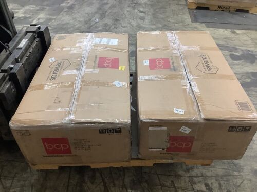 Lot of (2) 12V Kids Ride-On Truck Car Toy w/ 3 Speeds, LED, Remote, Bluetooth - No Wheels or Axles  - Lot 143