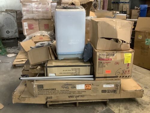 Salvage Pallet. Items Will Be Broken and Incomplete.  - Lot 714