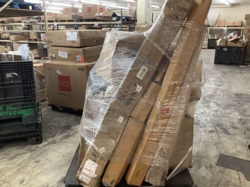 Salvage Pallet. Items Will Be Broken and Incomplete.  - Lot 715