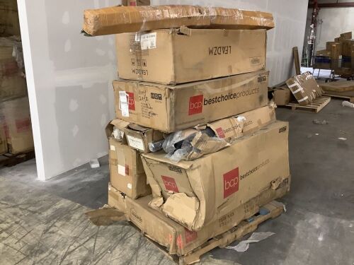 Pallet of BCP Salvage & Partial Box Sets  - Lot 717