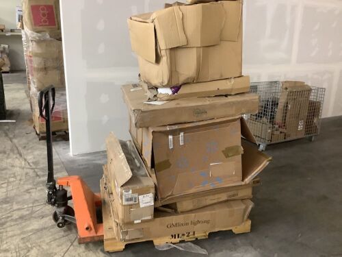 Salvage Pallet. Items Will Be Broken and Incomplete.  - Lot 718