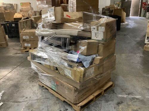 Salvage Pallet. Items Will Be Broken and Incomplete.  - Lot 721