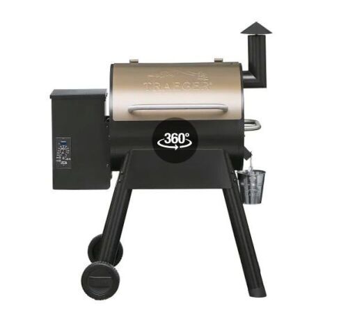 Traeger Pro Series 22 Pellet Grill in Bronze - Lot 15