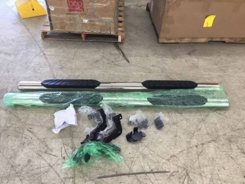 6.5' Dodge Ram 1500 Running Boards & Mounting Kit  - Lot 146