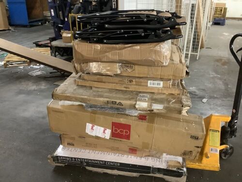 Salvage Pallet. Items Will Be Broken and Incomplete.  - Lot 712