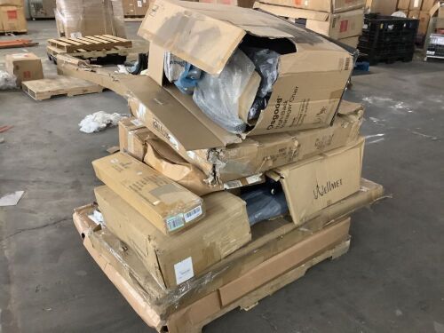 Salvage Pallet. Items Will Be Broken and Incomplete. - Lot 713