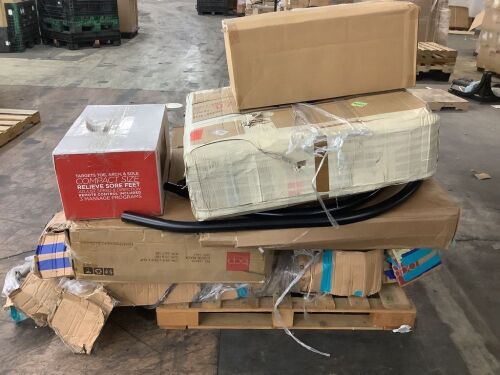 Salvage Pallet. Items Will Be Broken and Incomplete.  - Lot 711