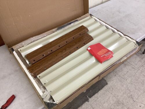 Outdoor Metal Raised Garden Bed for Vegetables, Flowers, Herbs - 6x3x2ft  - Lot 644
