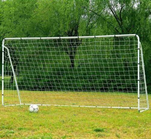 12 ft. x 6 ft. Steel Frame Portable Soccer Goal - Lot 411