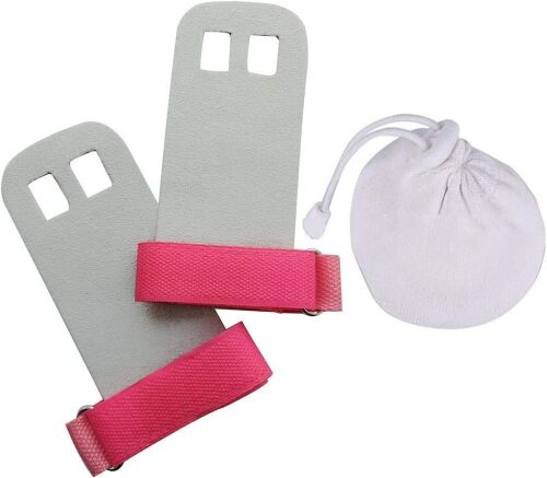Lot of (111) gymmatsdirect Gymnastics Hand Grips and Chalk Ball for Kids  - Lot 419