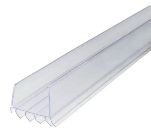 M-D Building Products 36 in. Clear Vinyl U-Shape Cinch Slide-On Under Door Seal - Lot 422